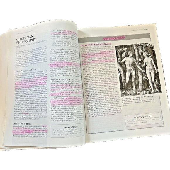 Adventures in the Human Spirit 2nd Ed. 0137273061 Philip E Bishop Paperback Book - Picture 5 of 6